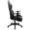 Emma and Oliver Z300 Gaming Racing Office Ergonomic PC Chair with Reclining Back and Footrest